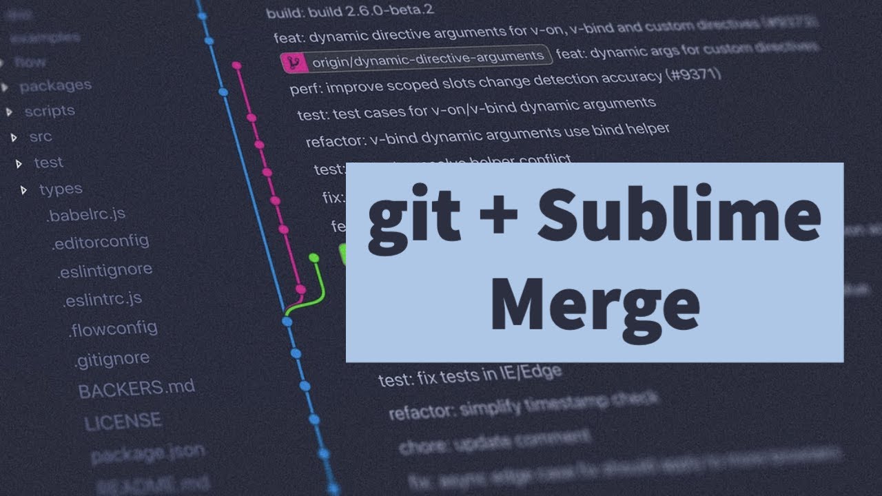 Как использовать Sublime Merge с git для решения конфликтов