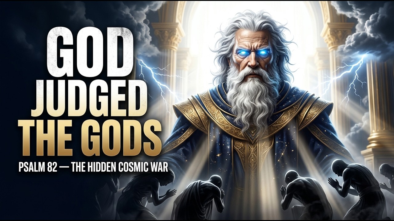 The Divine Council & The War for the Nations | The Hidden Biblical Story From Creation to Revelation