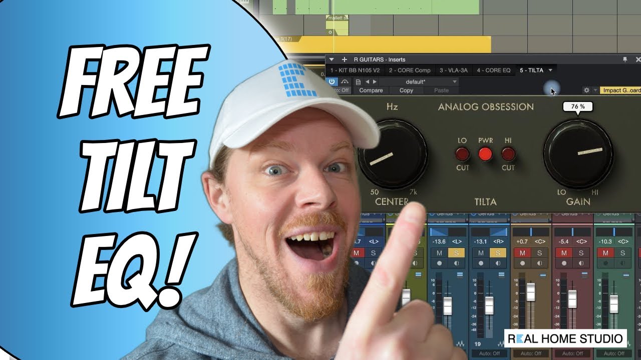 TILTA | Tilt EQ by Analog Obsession | Review & Demo