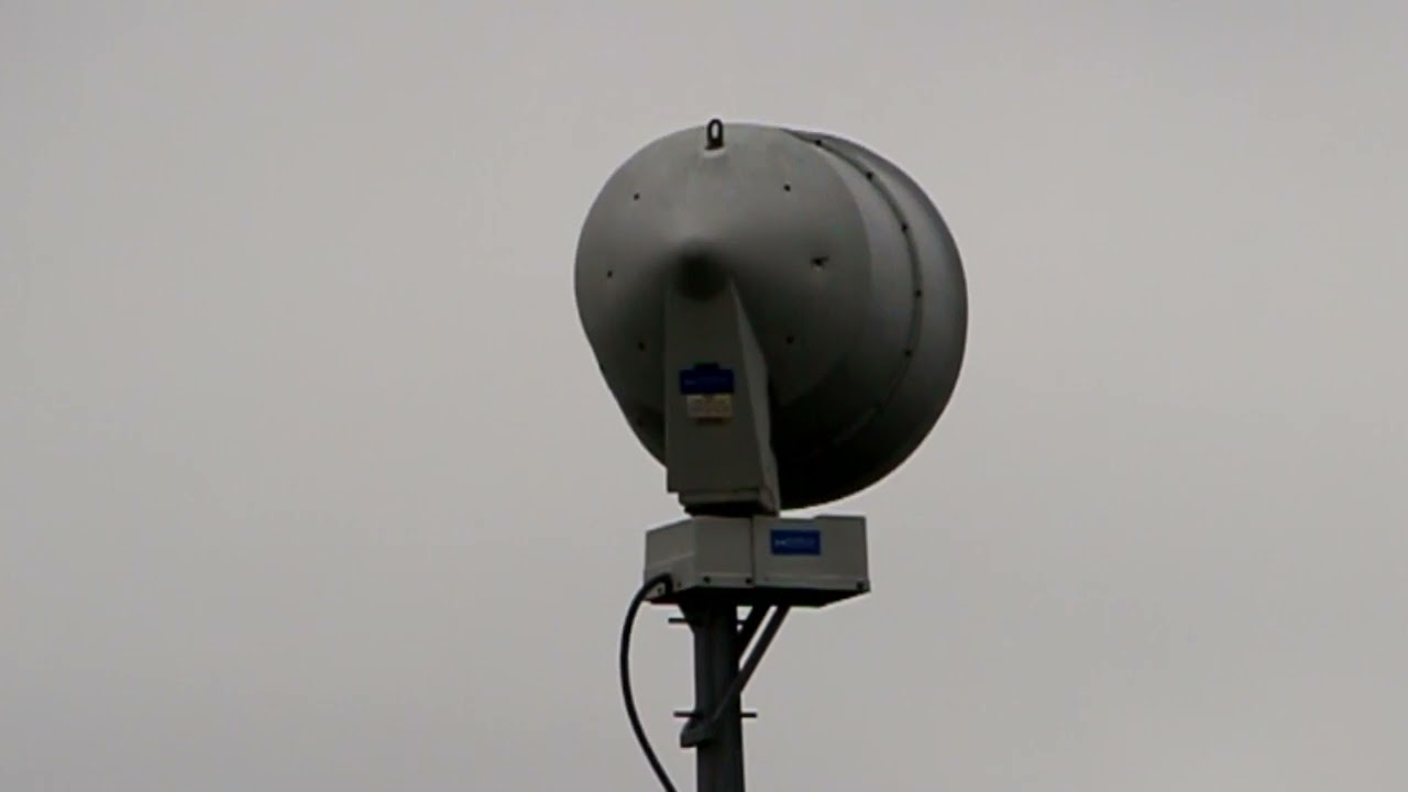Monthly Siren Test - ASC T-135 (ACA P-50) - Alert - Hudson, WI