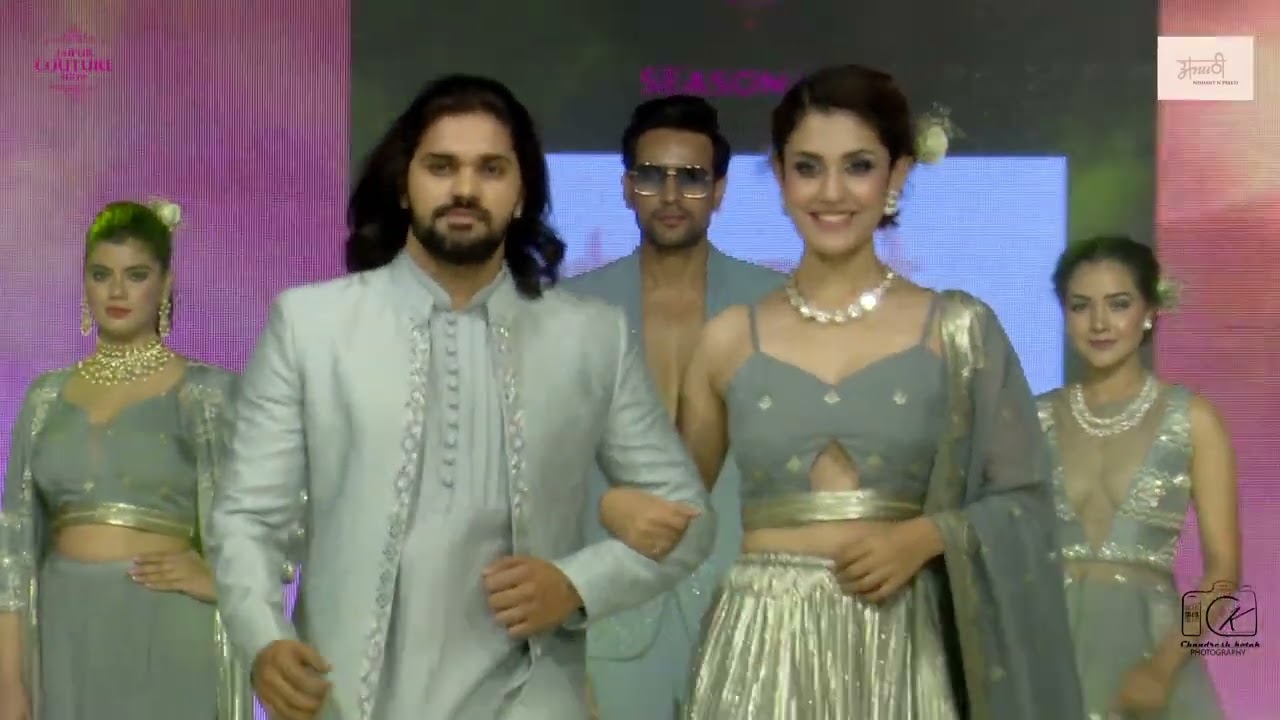 First India Presents || Jaipur Couture Show 2022 || Season 10 || Anuthhi by Nishant & Preeti