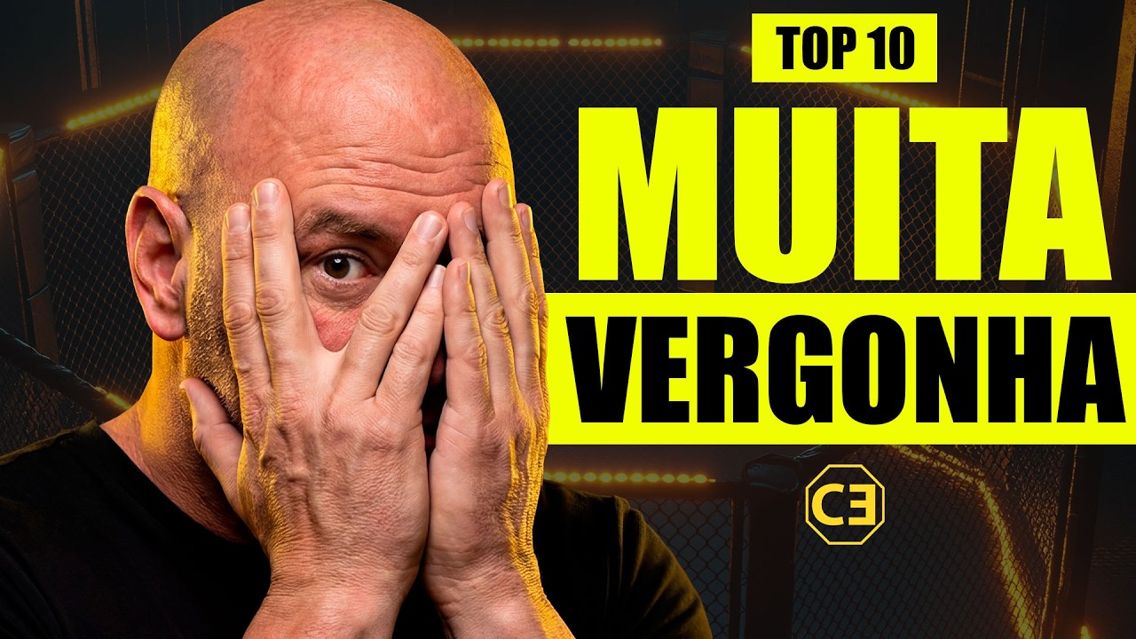 TOP 10 LUTAS QUE MAIS ENVERGONHARAM DANA WHITE NO UFC