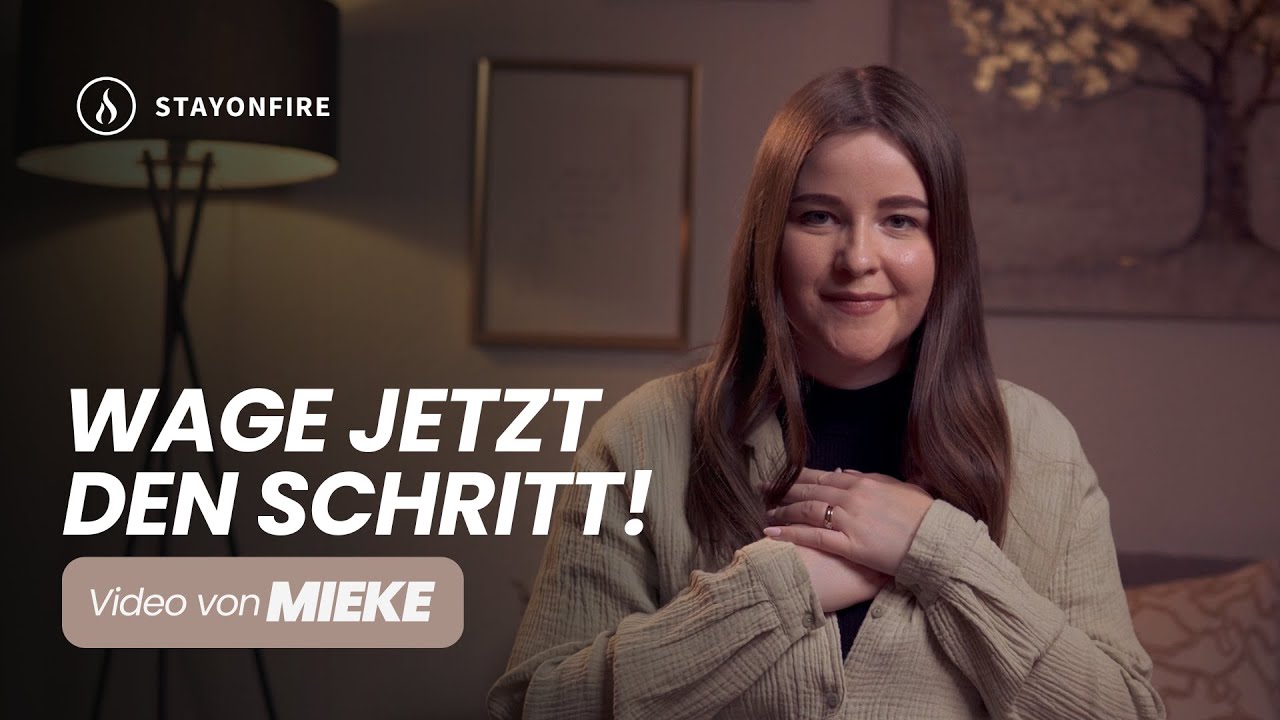 Mut fassen für Veränderungen