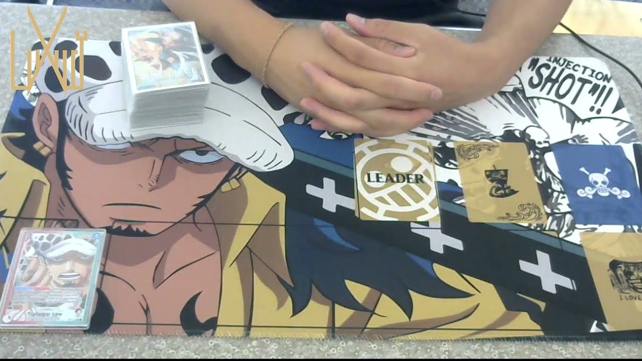 Thomas Nguyen Top 16 One Piece Regional Law Deck profile