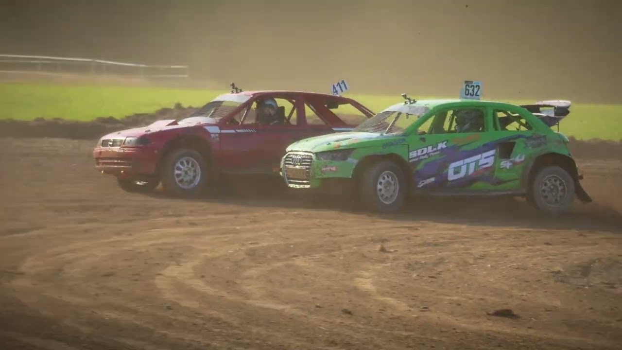 Autocross Gleidorf 2025 - DRCV SuperCup Division 2
