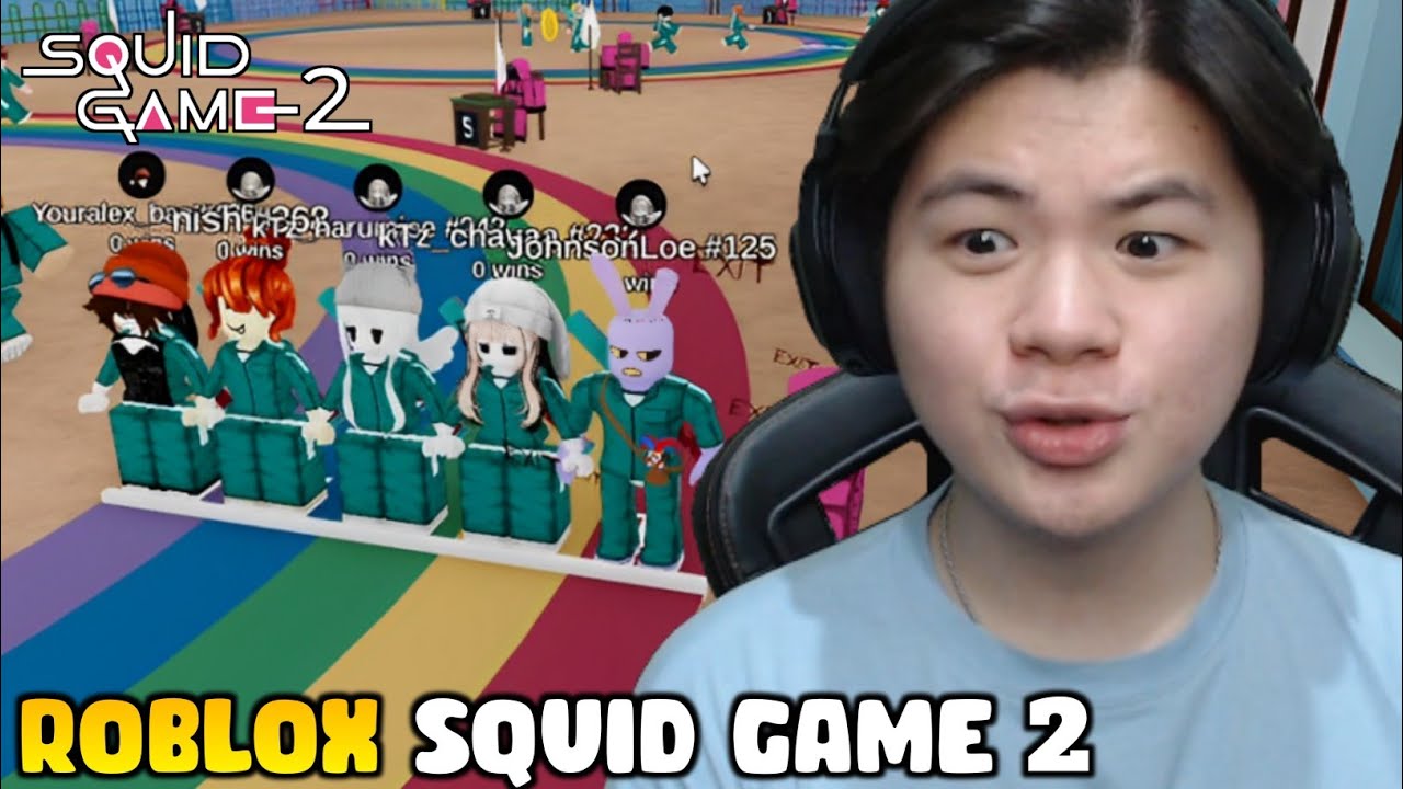 MASUK KE SQUID GAME 2 DAN COSPLAY JADI NOMOR 456!! | Roblox Squid Game 2 - Indonesia
