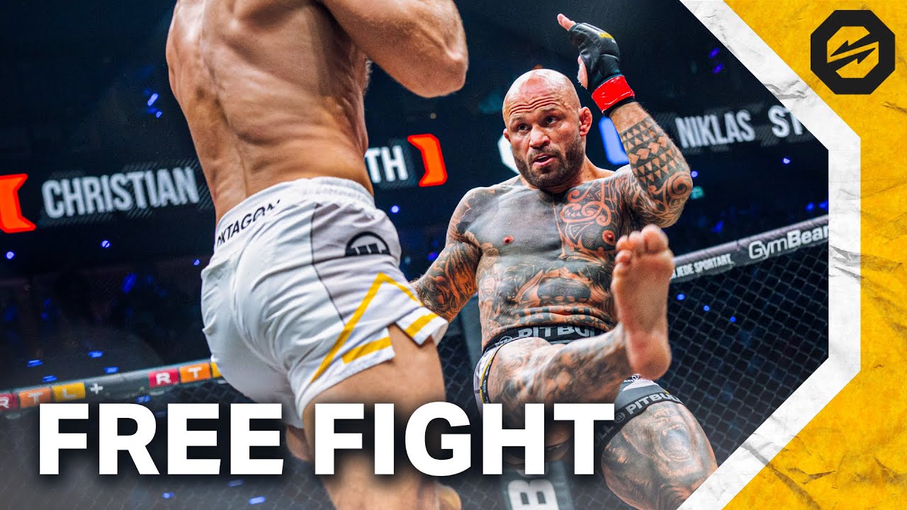 ENDLESS CARDIO! 🥵 JUNGWIRTH vs. STOLZE | FREE FIGHT | OKTAGON 80