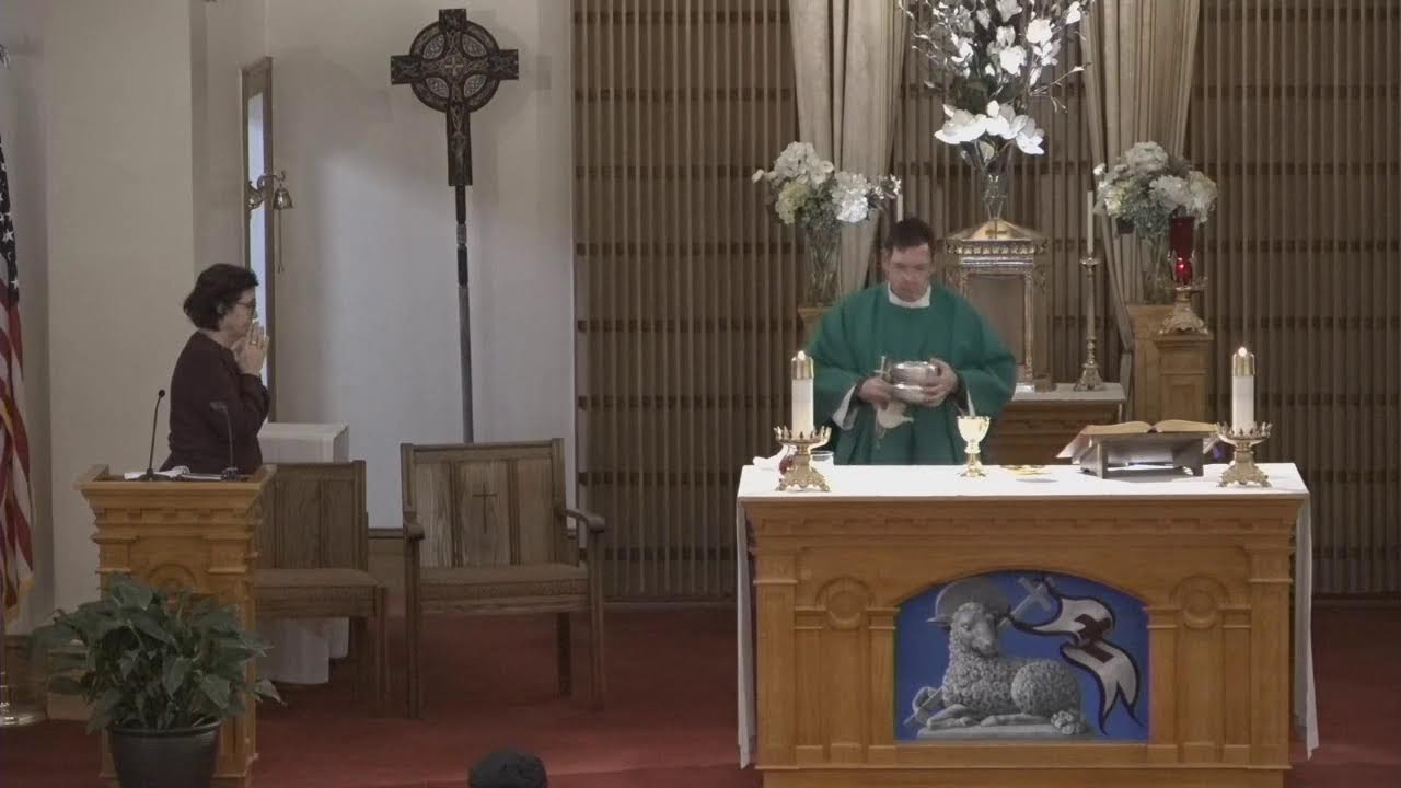 Daily Mass February 17, 2026