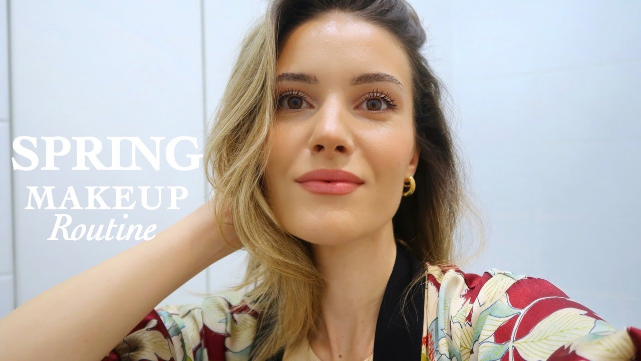 EVERYDAY SPRING MAKEUP | Nina Pajovic