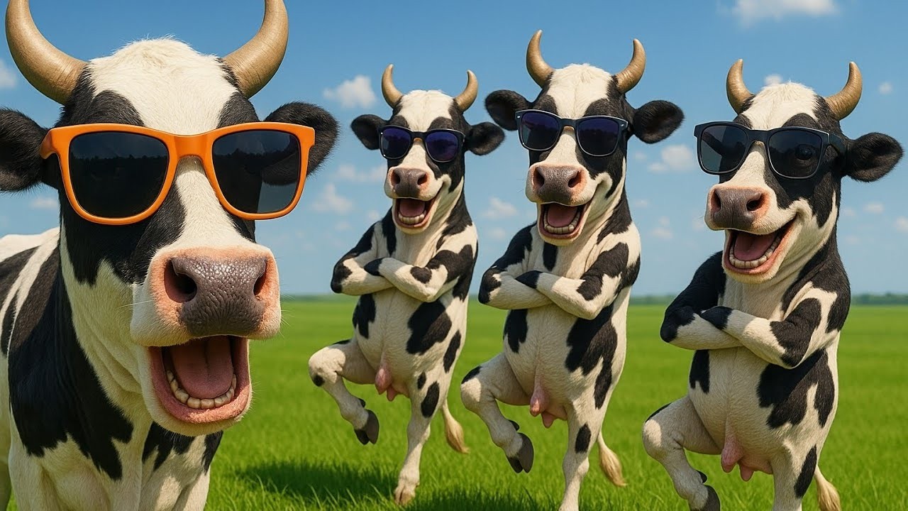 FUNNY COW SUPERSTAR │ Viral Cow Song & Ultimate Farm Fun (4K Video)