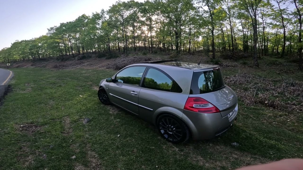 12.04.2024-Renault Megane 2 RS Darlık-Şile Exhaust Sound POV
