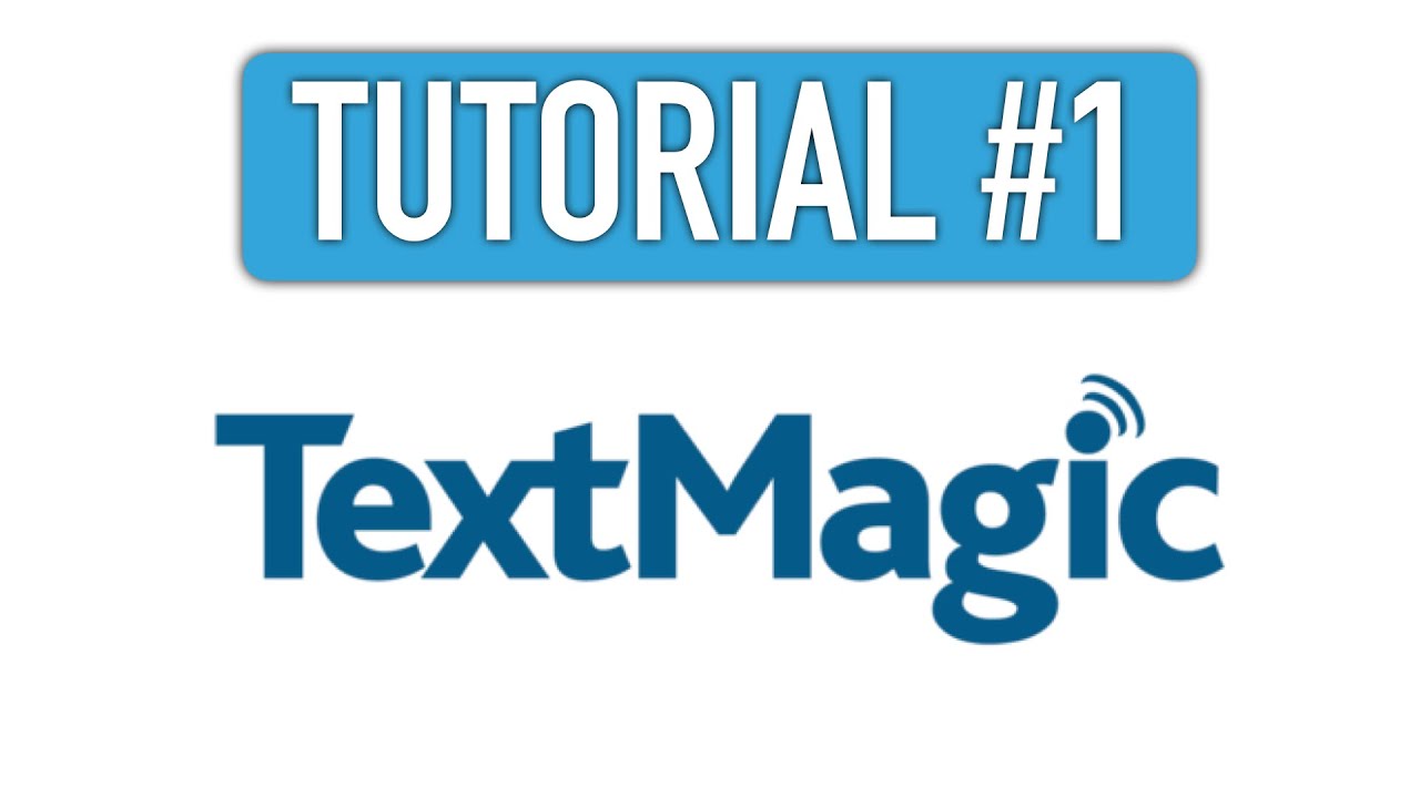 Text Magic Tutorial 1 - Facts About Text Messages & Creating An Account