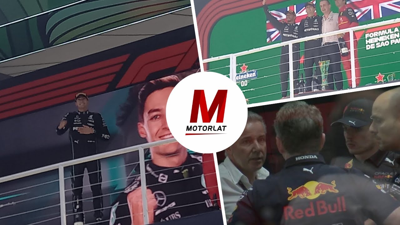 F1 2022 - GEORGE RUSSELL logra su primera victoria! 1-2 de MERCEDES. BOMBA de VERSTAPPEN en Red Bull