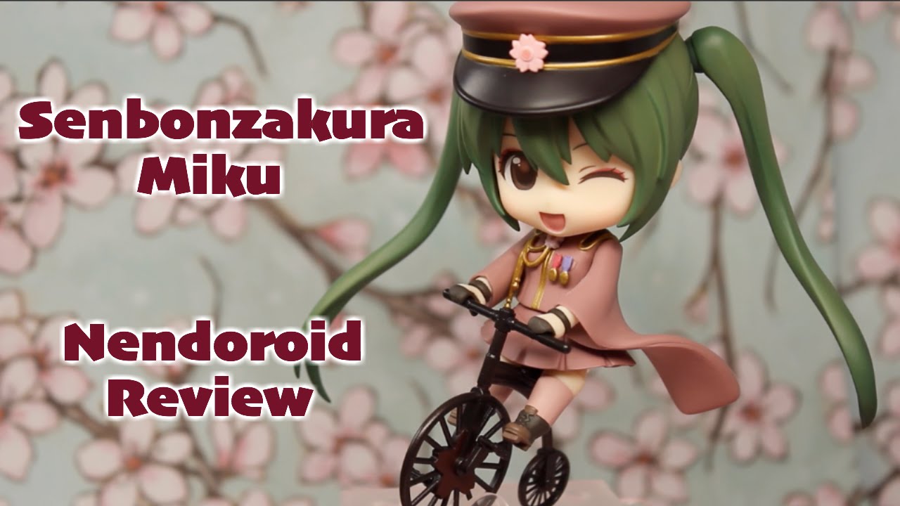 Senbonzakura Miku Nendoroid Review & Unboxing - Nendoroid # 480 -