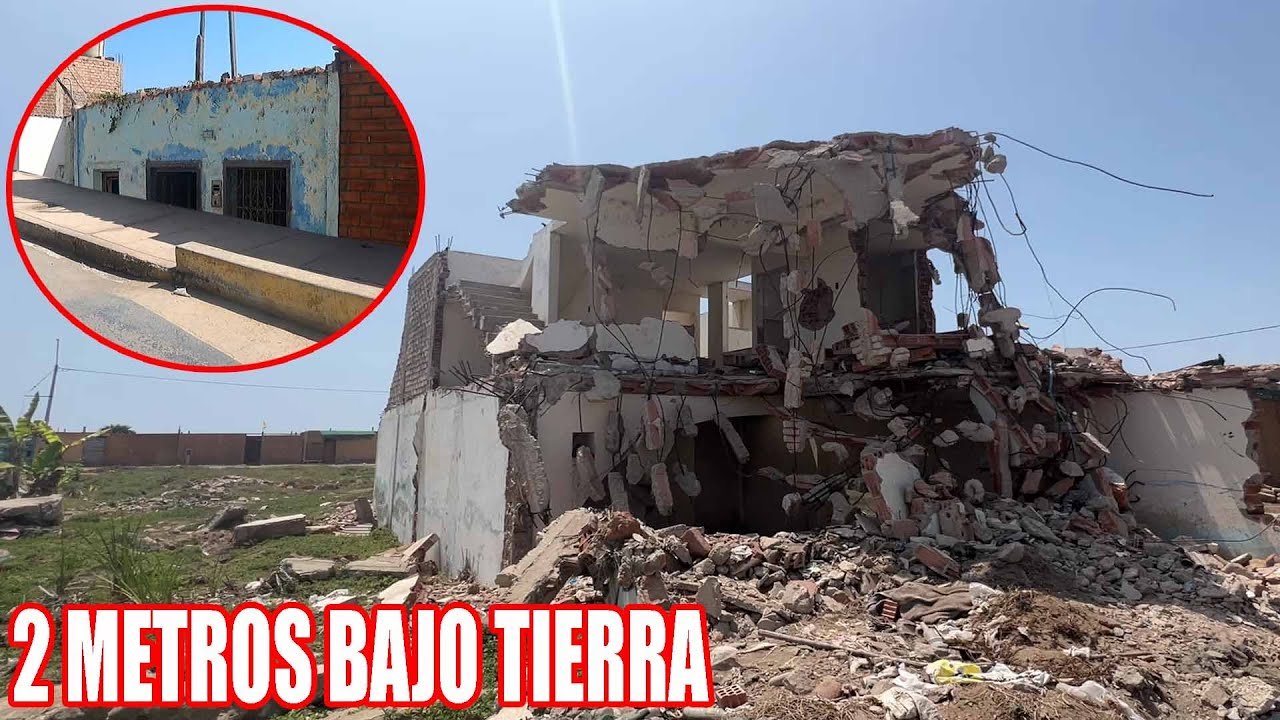 ESTA CIUDAD FUE TRAGADA POR LA TIERRA | Tambo de Mora 15 años después | Dilo Nomás