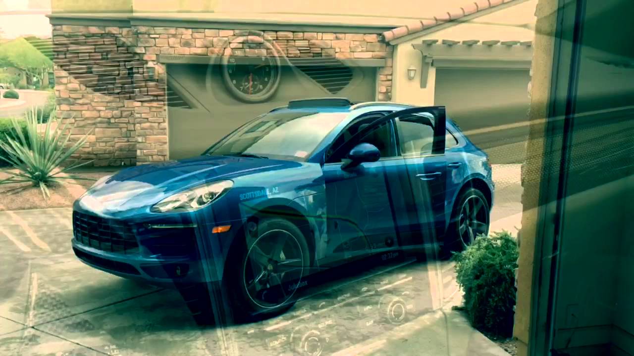Porsche HomeLink Programming