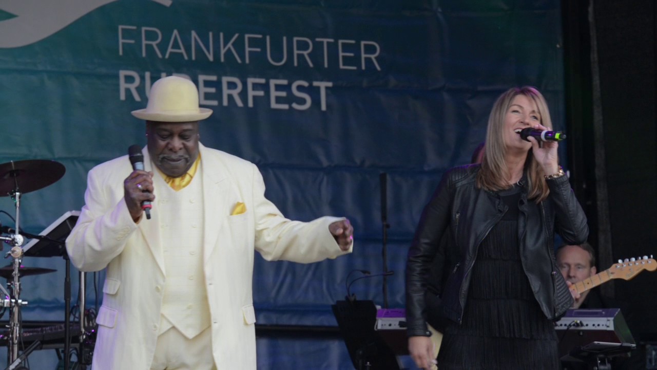 Tontreff - Soul Trek - Ruderfest Frankfurt 2016 mit Silke Bonewitz und Smiley Garfield