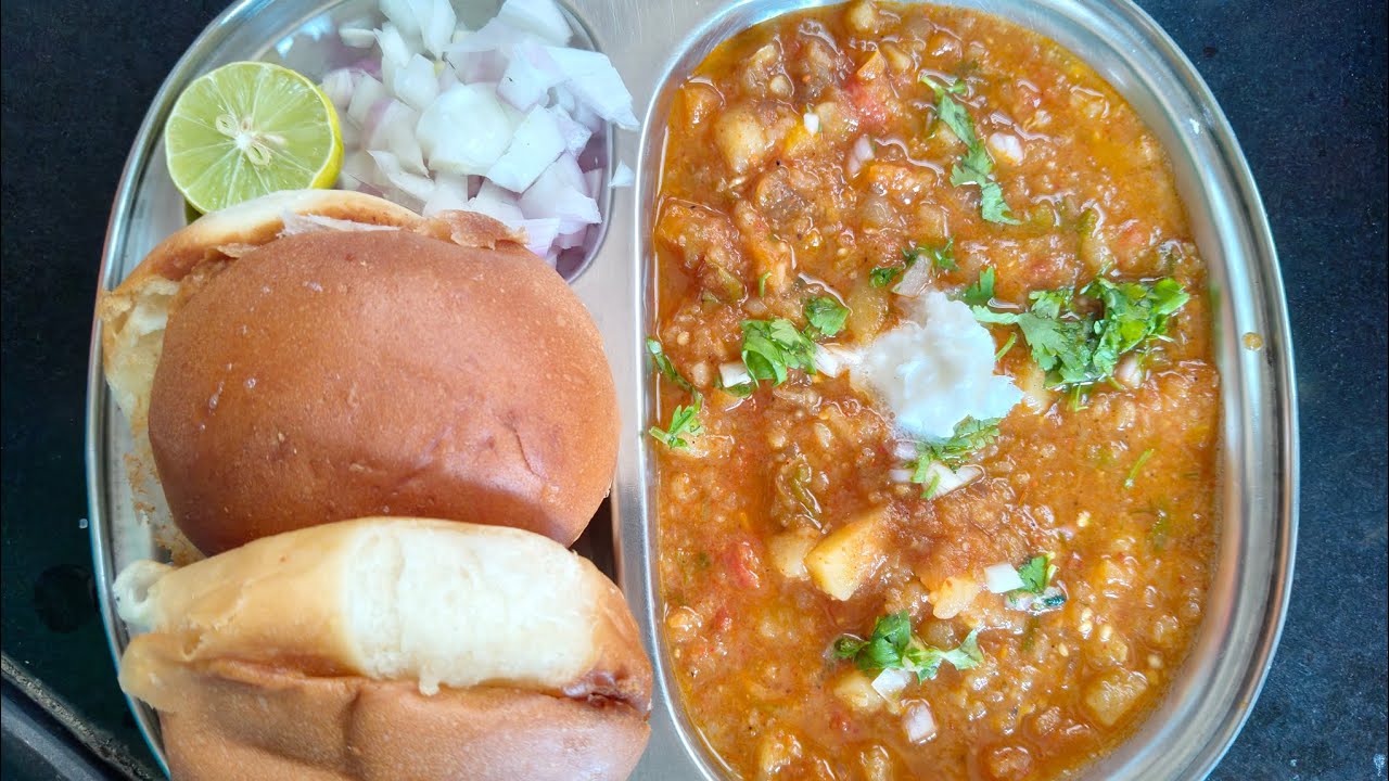 Street style pav bhaji recipe 
