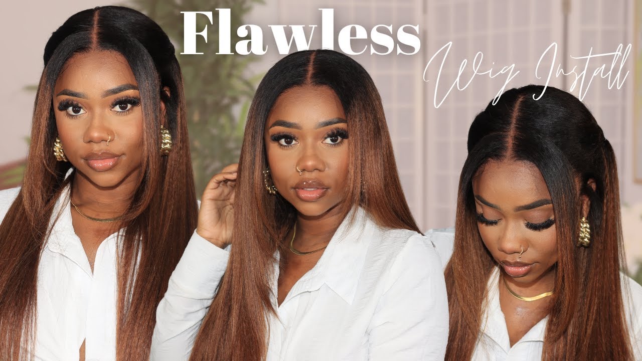 You Need This Wig In Your Life! NO BALD CAP, NO BABY HAIR, FLAWLESS INSTALL | OmgHerHair | Chev B.