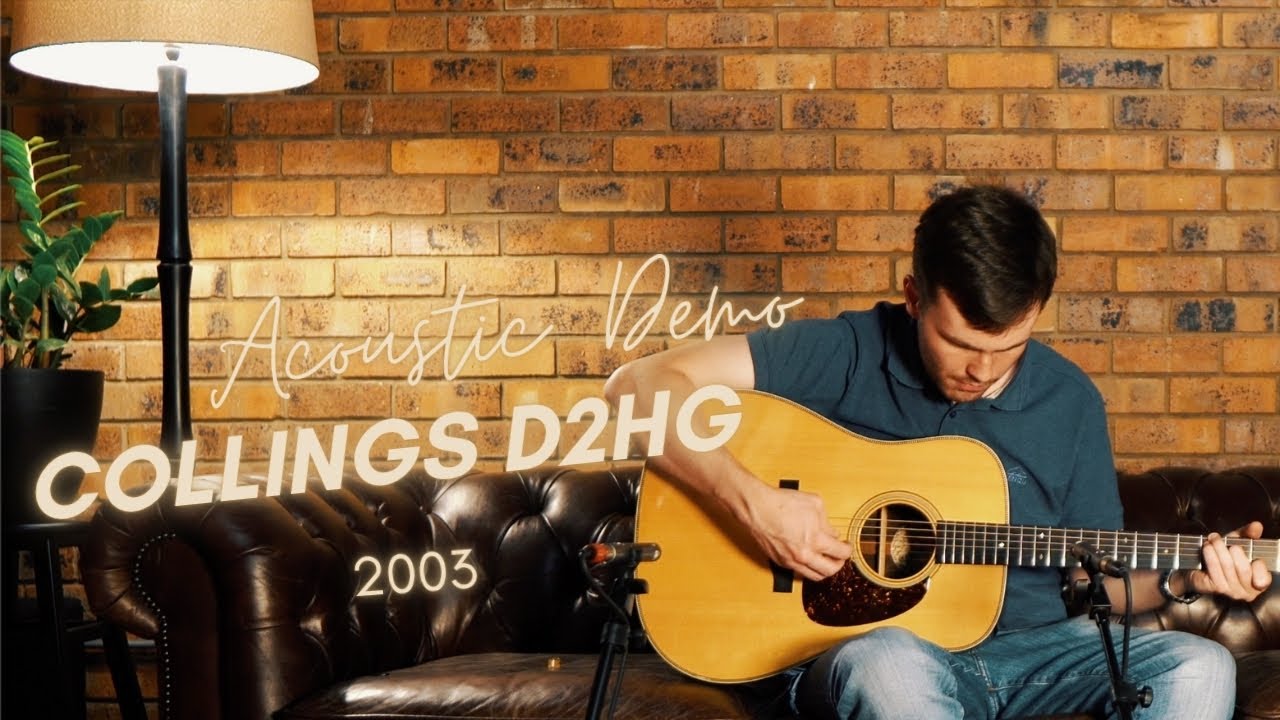 Collings D2HG (2003) | Guitar Gallery South Africa