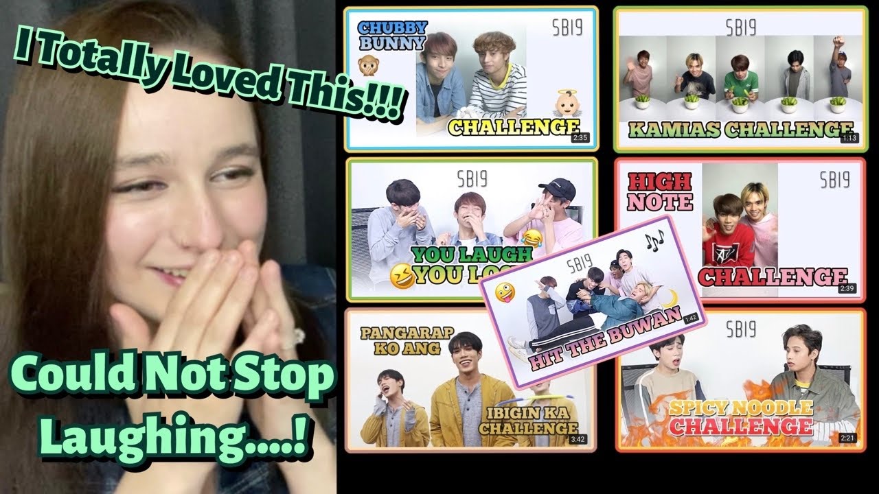SB19 - Game & Challenges | (REACTIONS!!!🔥)