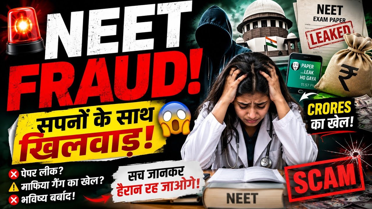 NTA Exam Fraud or Fair? Full Reality Explained | Every Student Must Watch (2026)