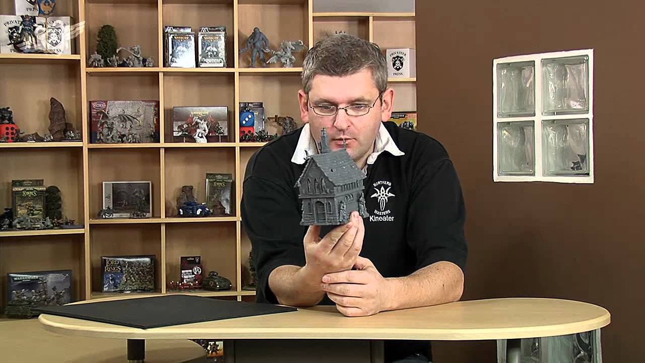 Warhammer Fantasy Chapel