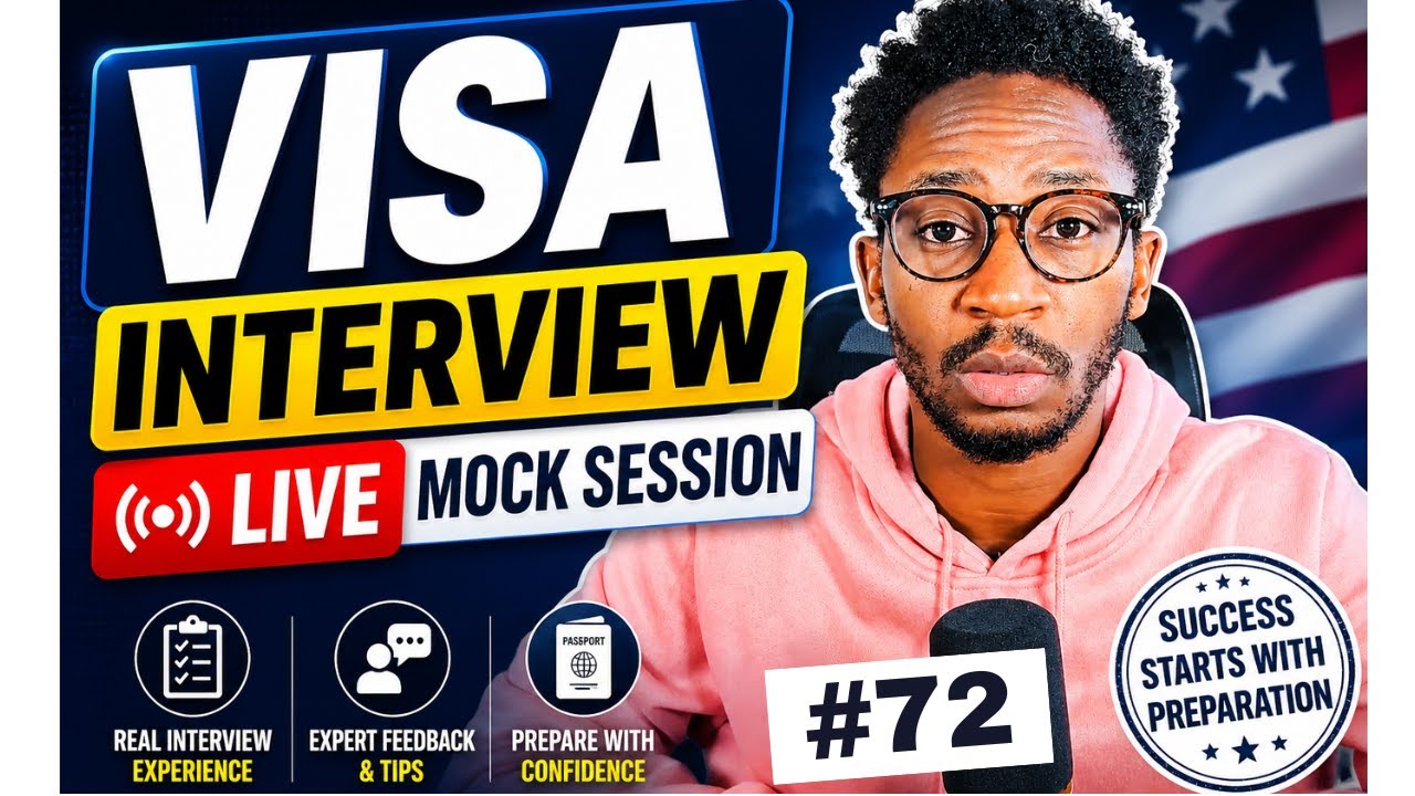 F-1 Visa Interview Mock Session with Pro Tips #72