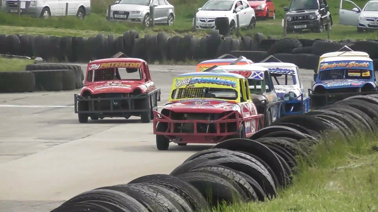Crimond raceway ministox race 4 13th June 2021