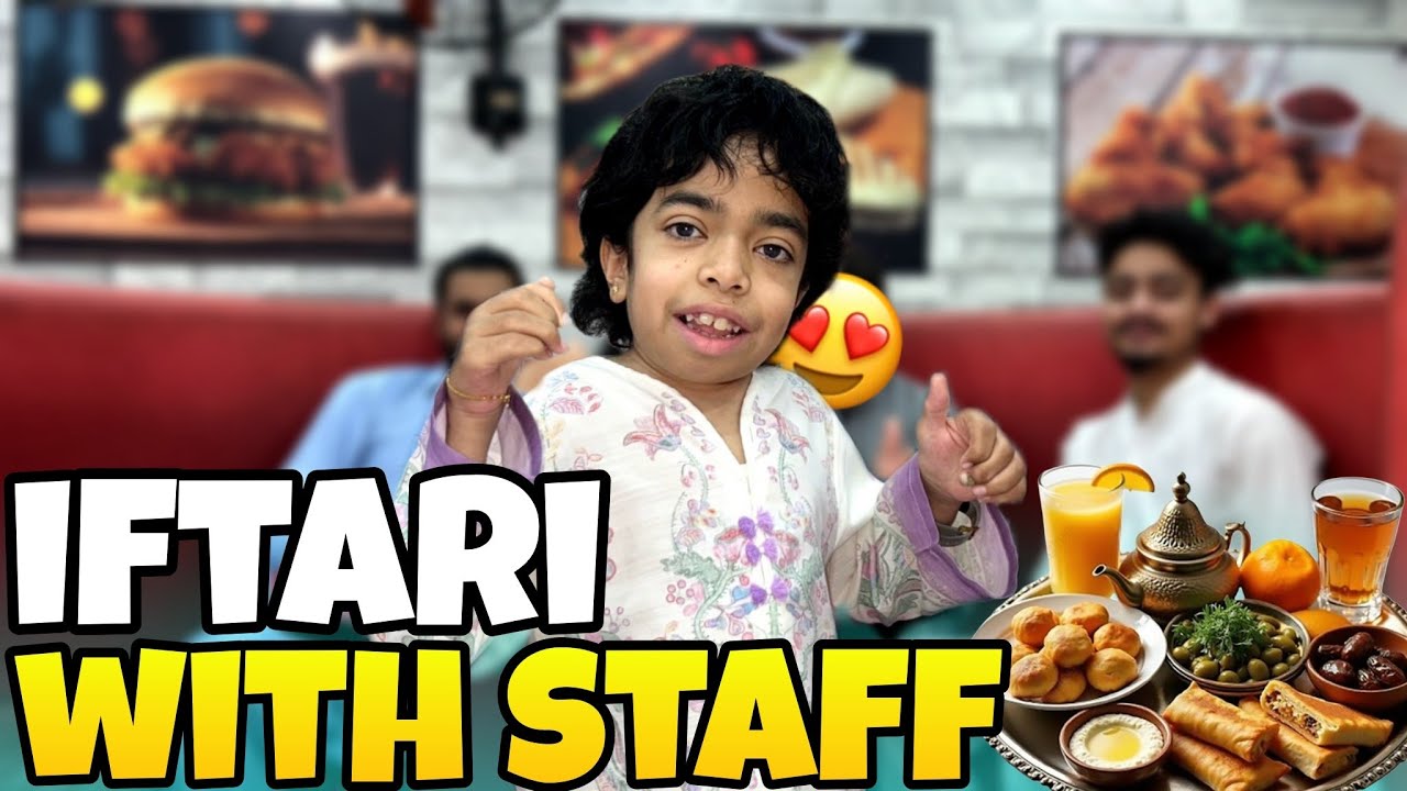 Opening 10th Roza With Sizzle Bites Staff | Laiba AK | Episode 643 | 2026