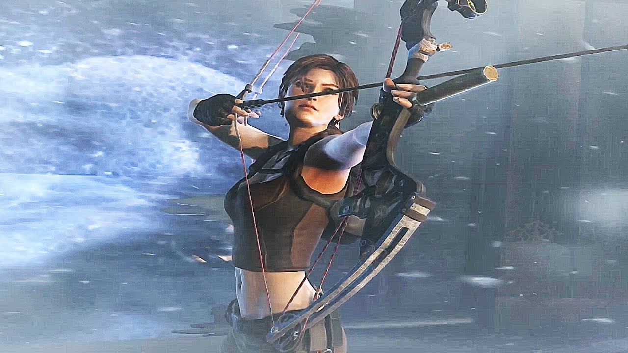 Tomb Raider Ending and Final Boss Fight (Underworld Outfit mod)