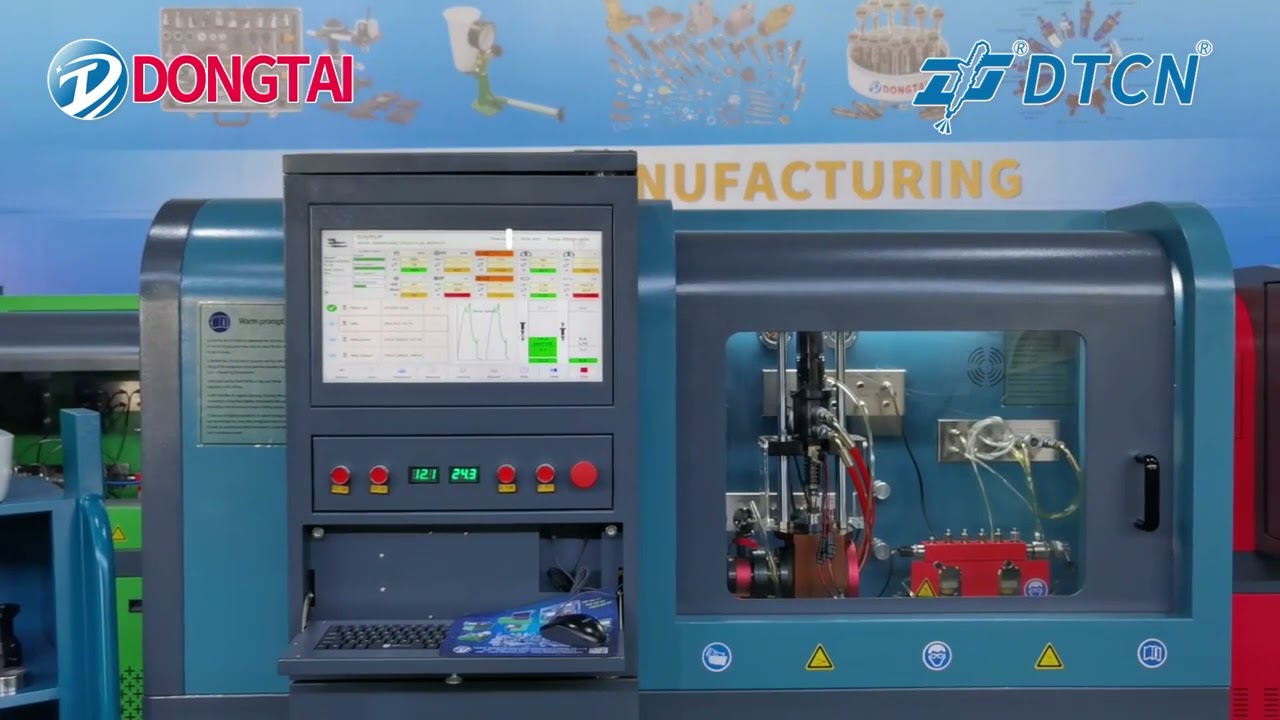 CR819 CRI CR HEUI EUI EUP CAT320D Test Bench