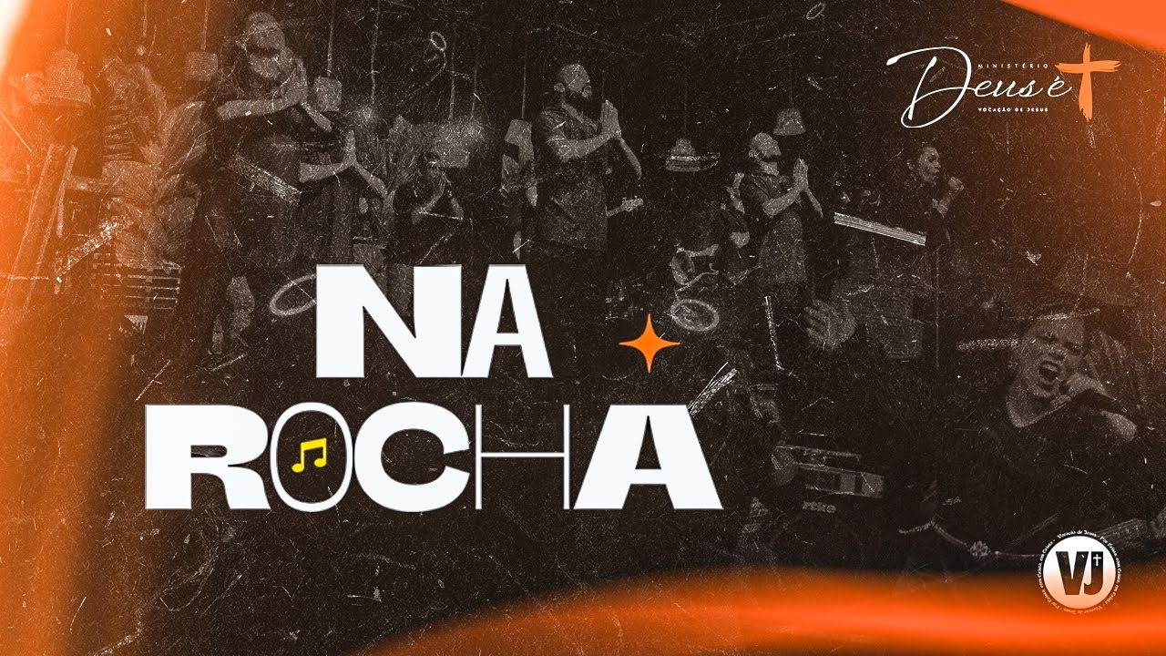 NA ROCHA  (Áudio Oficial) | Ministério Deus é Mais |  @vocacaodejesus