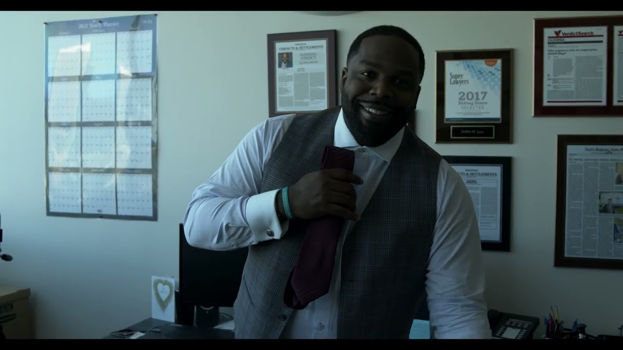 CIVIL RIGHTS LAWYER SHOWS YOU INSIDE HIS LIFE | DAY IN THE LIFE OF A LAWYER | DEWIT LACY | EPISODE 1