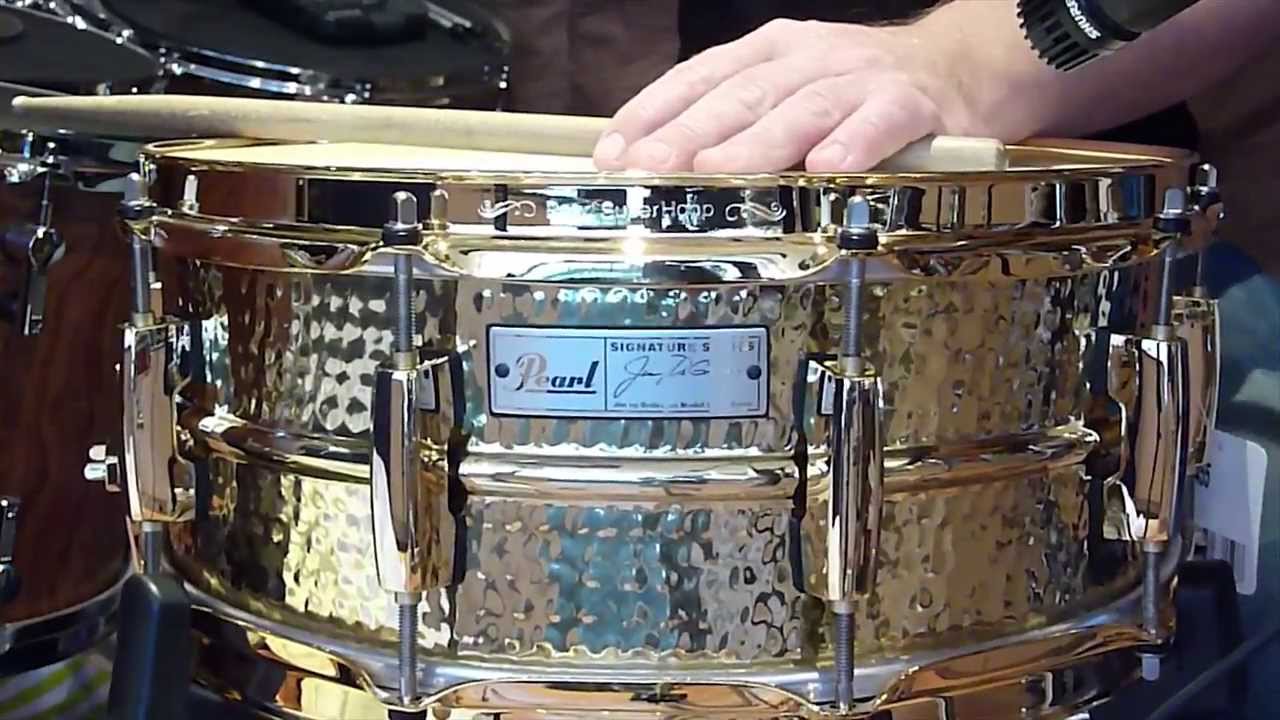 Pearl Jimmy de Grasso Signature Snare 14