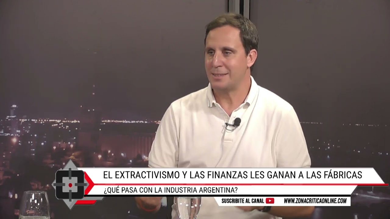 Fiereder: “Si pierde la industria, pierde la sociedad porque no tendrá empleo de calidad”. 05 03 26