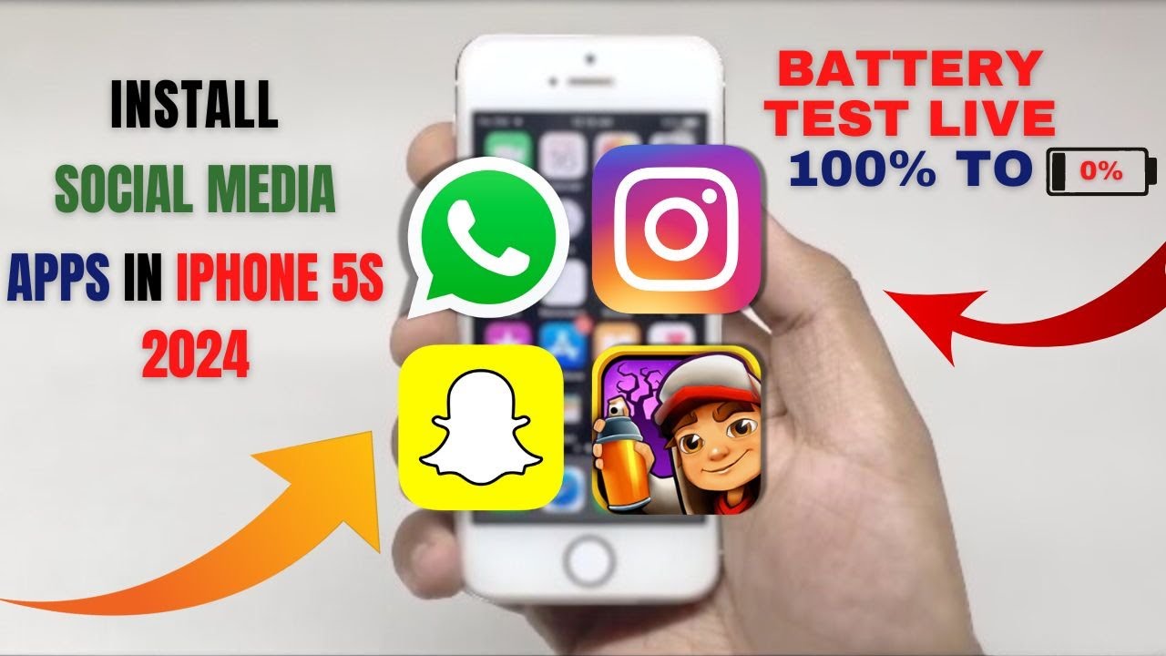 iPhone 5S Review In 2026! Still Worth😤It? | Shocking😱 battery test 100% to 0% live