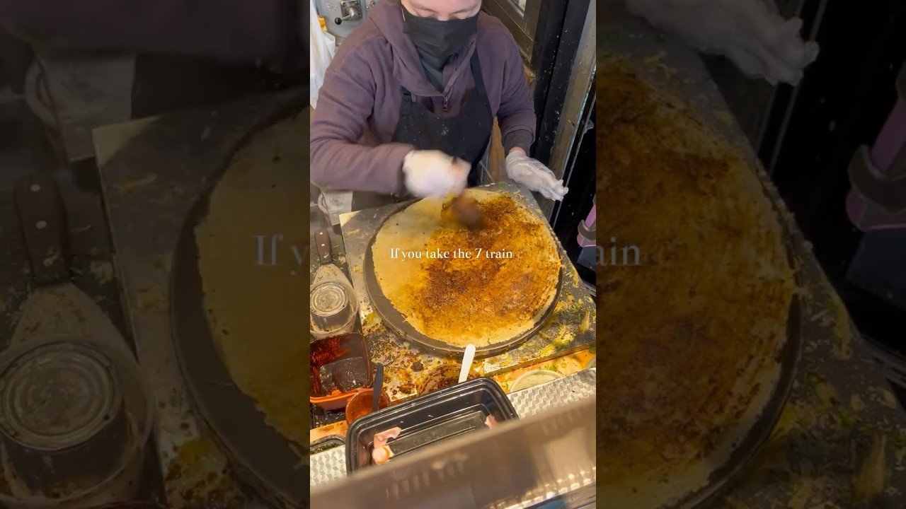 Train Line Series - Episode 6, Flushing (FOOD CRAWL!) #nyc #chinesefood #vlog