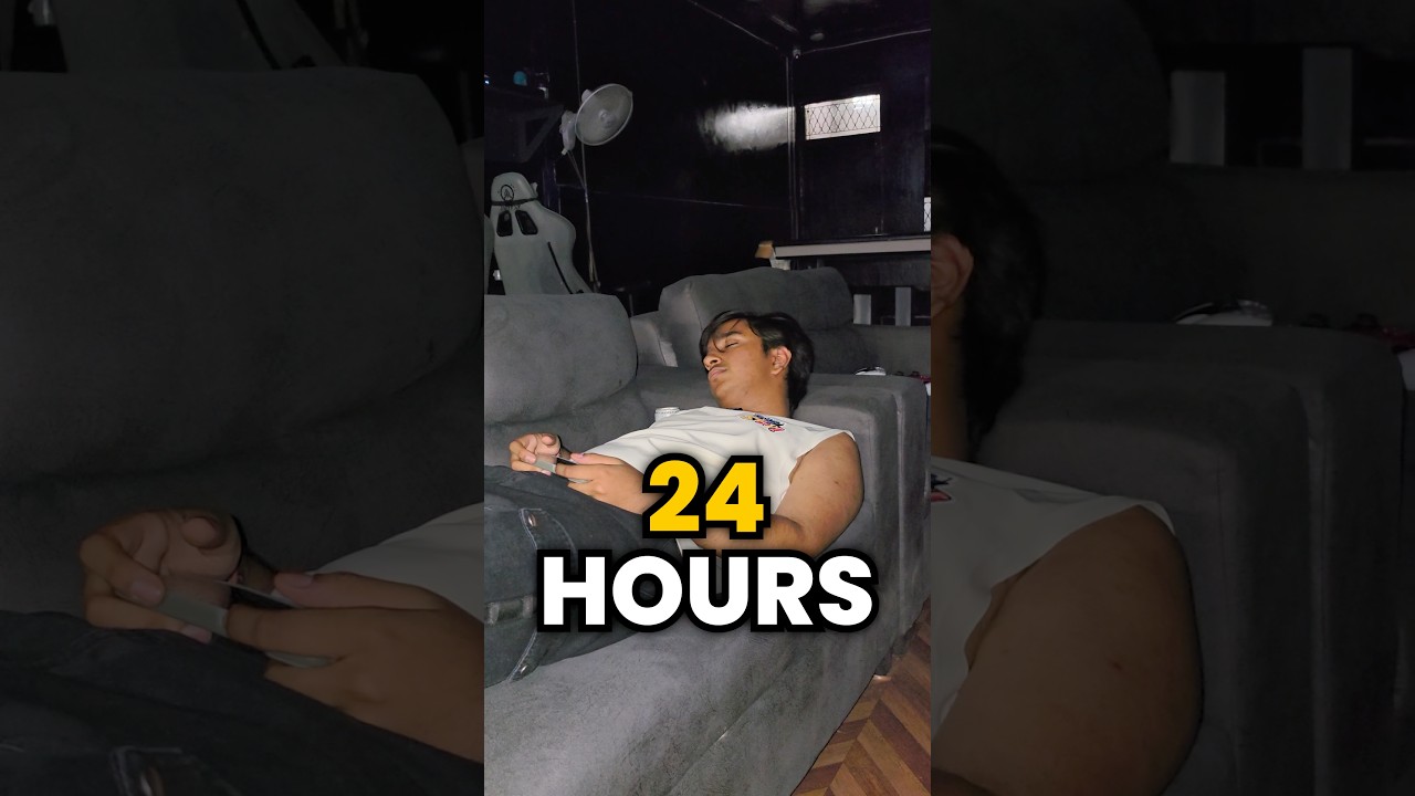 Living 24 Hours Inside A Gaming Cafe