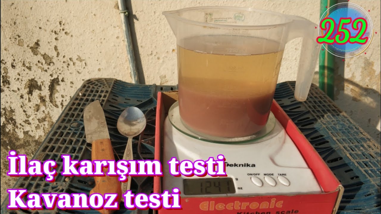 İlaç karışım testi kavanoz testi  nasıl yapılır. Kalsiyum karışabilirlik sorunu ön testi yaptım.