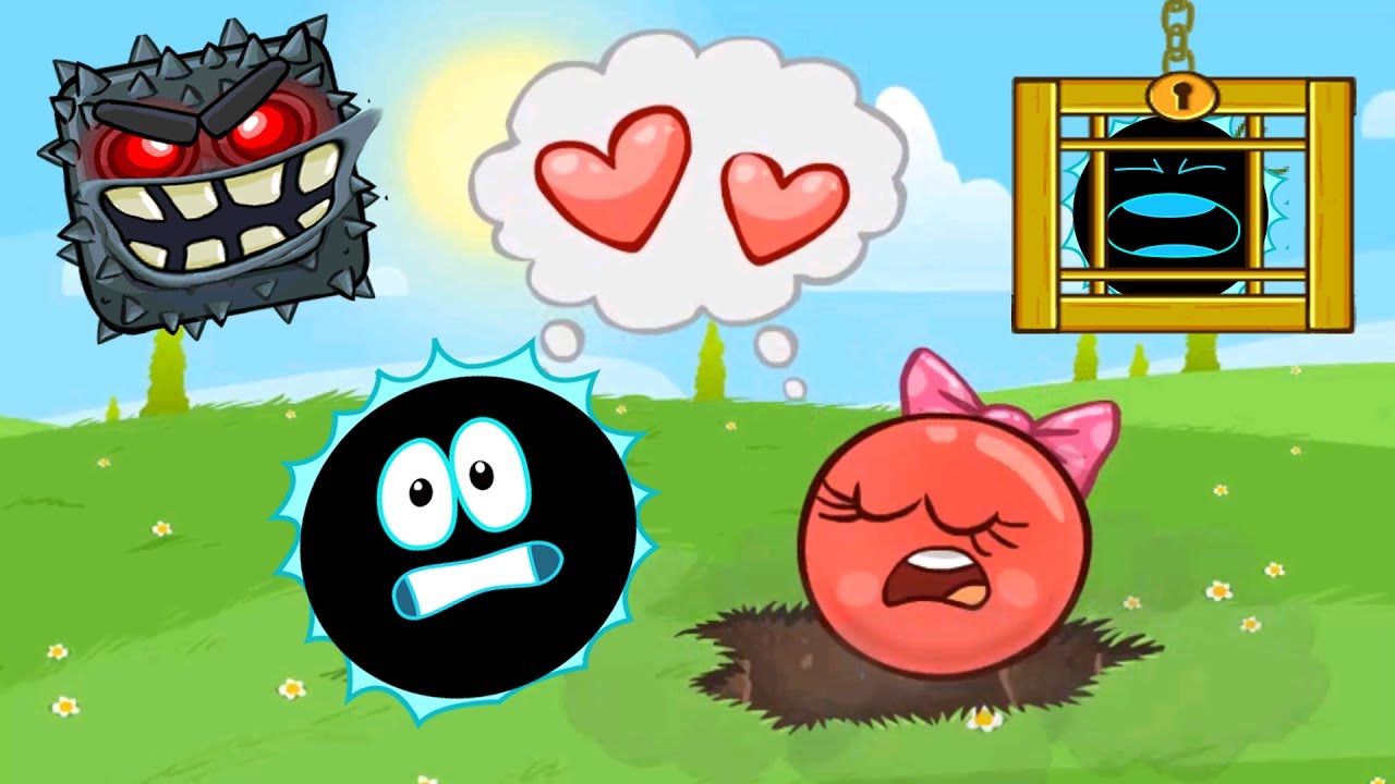 RED BALL 4: Electric ball Complete game Adventure Volume 5 