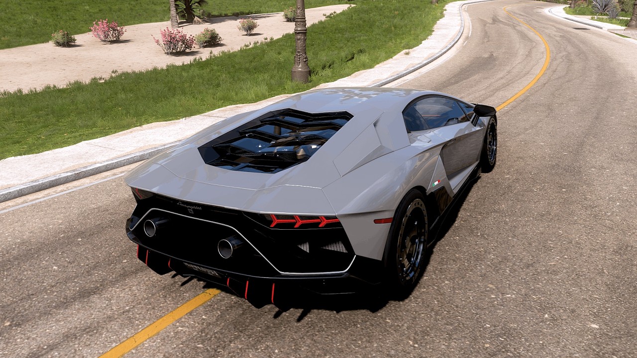 LAMBORGHINI AVENTADOR LP 780-4 ULTIMATE 2021 IN MAXICAN ROADS