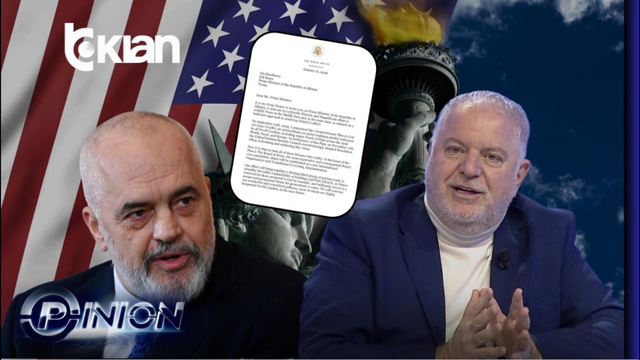 Haxhiu e thotë me siguri: Edi Rama është njeriu i parë që ka pranuar Bordin e Paqes