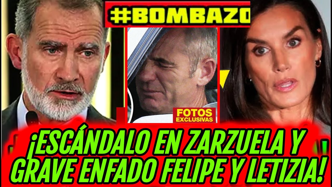 💥TERRIBLE INFORME FELIPE VI Y REINA LETIZIA SEÑALADOS ANTE IÑAKI URDANGARIN Y SUS ESCÁNDALOS