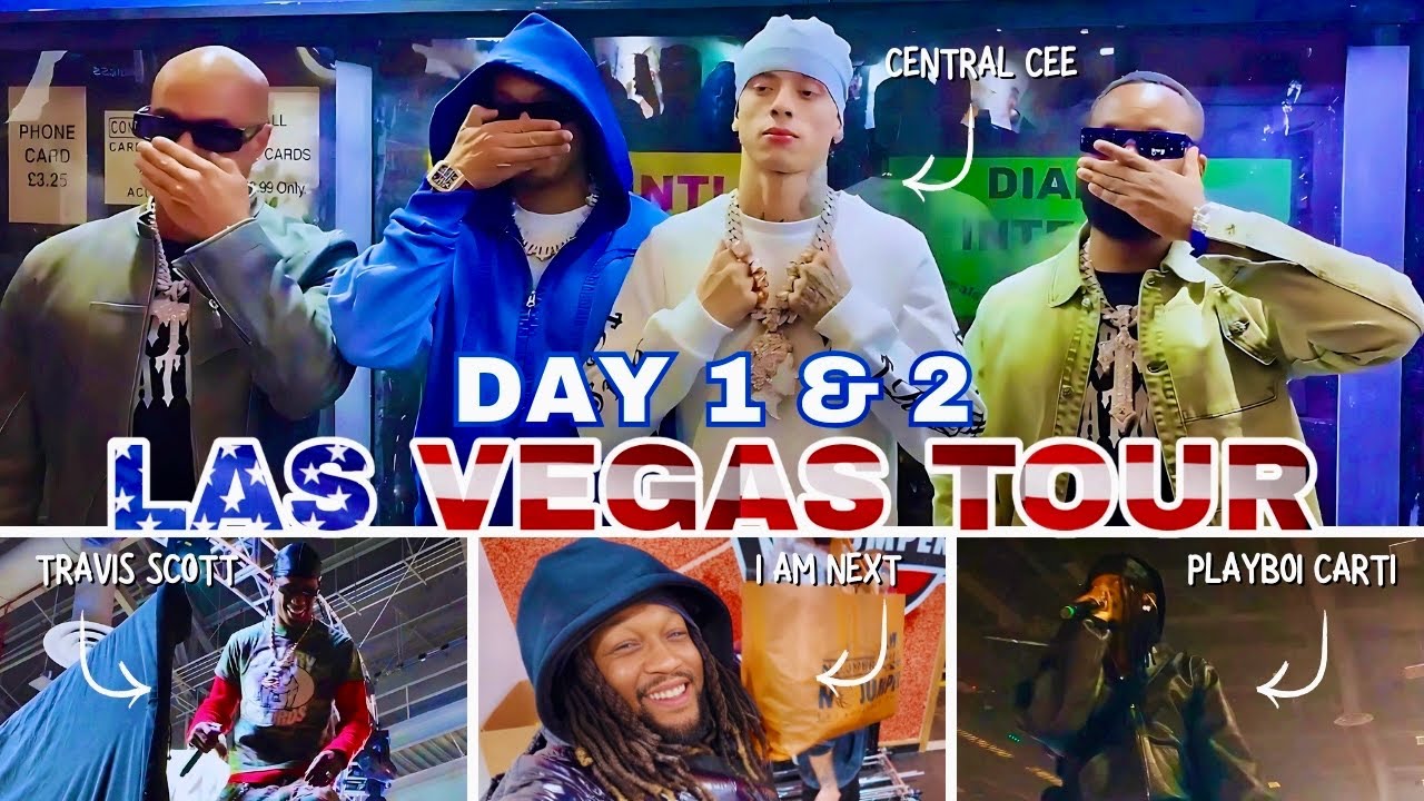 Central Cee Day In The Life ComplexCon при участии Трэвиса Скотта Playboi Carti Trapstar +More - ...