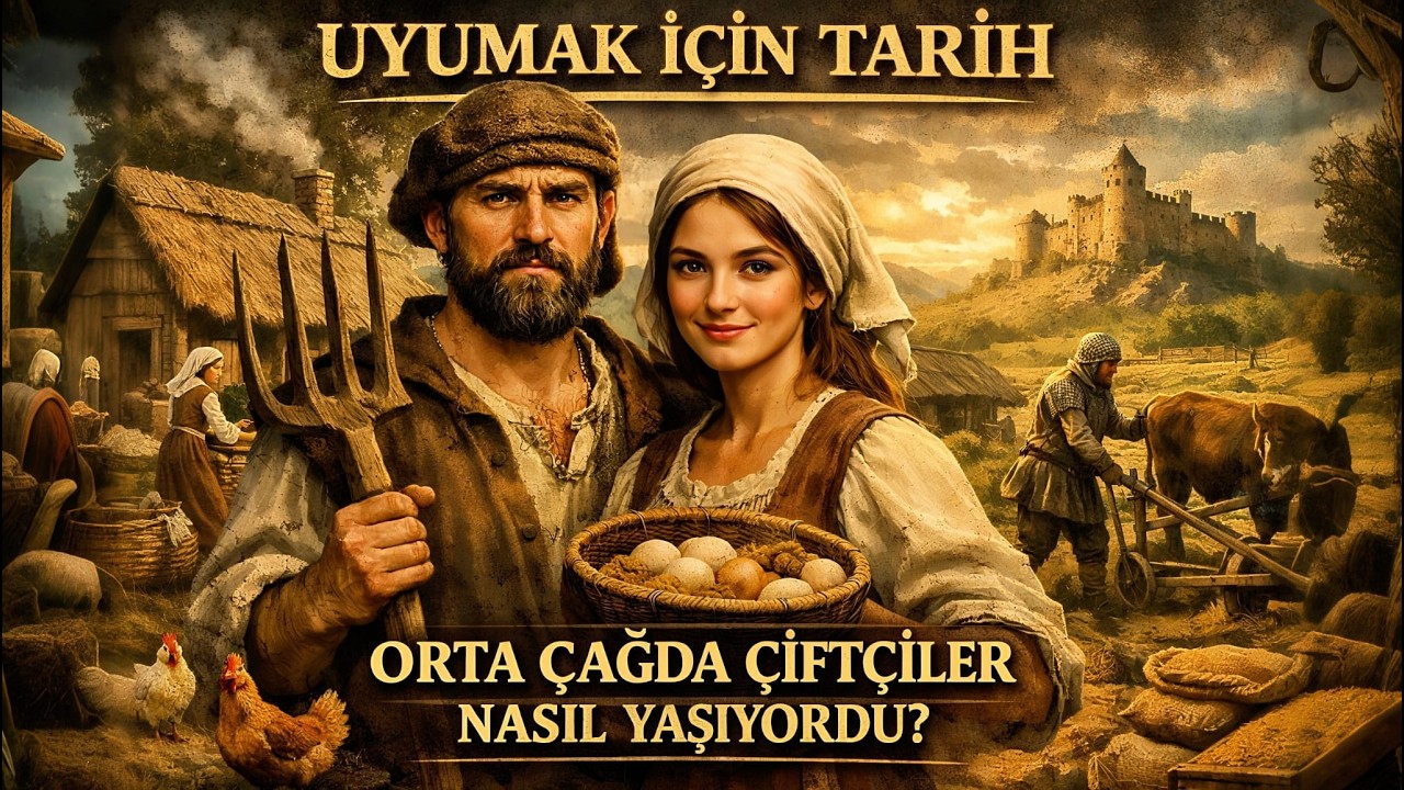 Orta Çağda Çiftçiler Nasıl Yaşıyordu? - Uyumak İçin Tarih