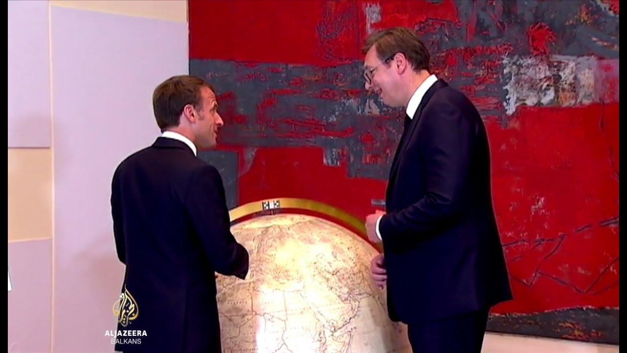 Macron u Srbiji: Dva predsjednika o Kosovu i EU