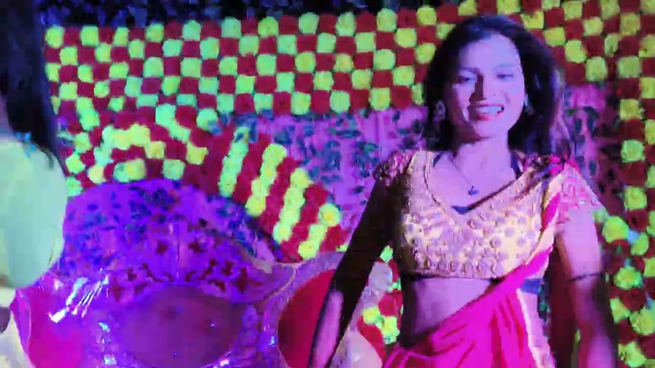 Mkp video#dance saund pe sutake chaura char raund marele #bhojpuri song #night show