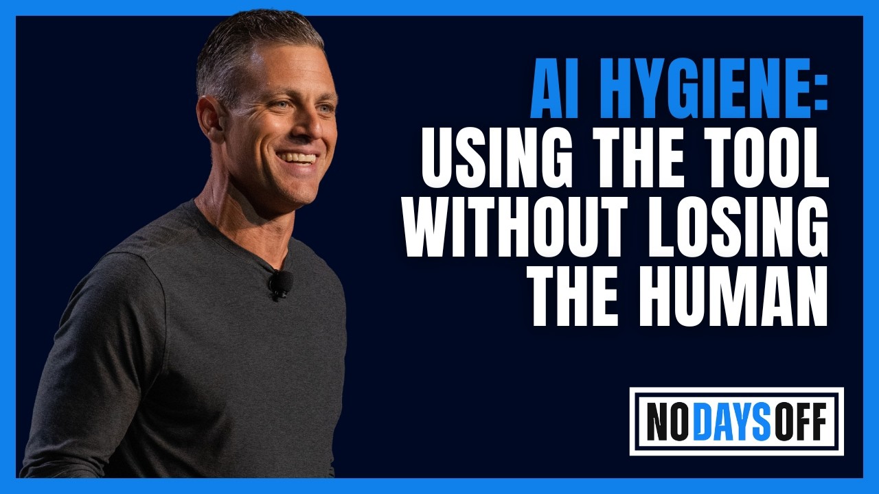 Ep 738 | AI Hygiene: Using the Tool Without Losing the Human