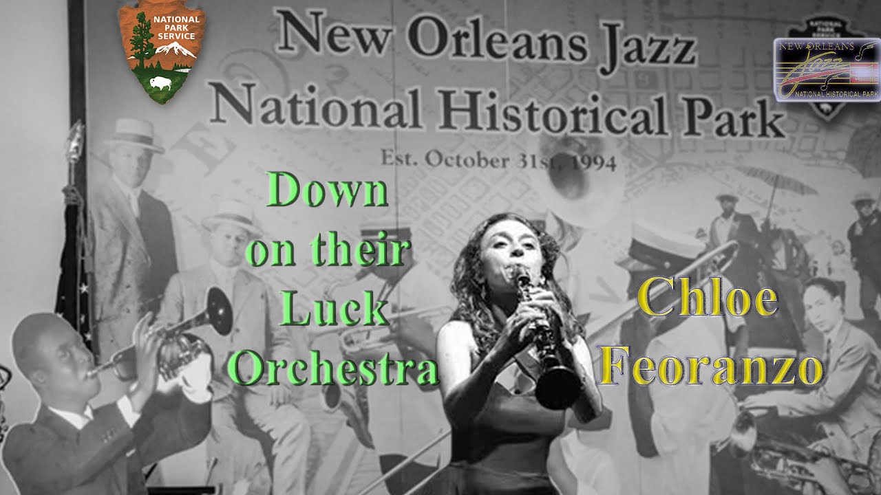Down on their Luck Orchestra feat. Chloe Feoranzo: 
